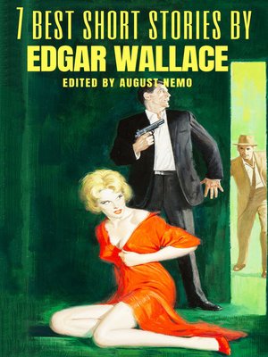 cover image of 7 best short stories by Edgar Wallace